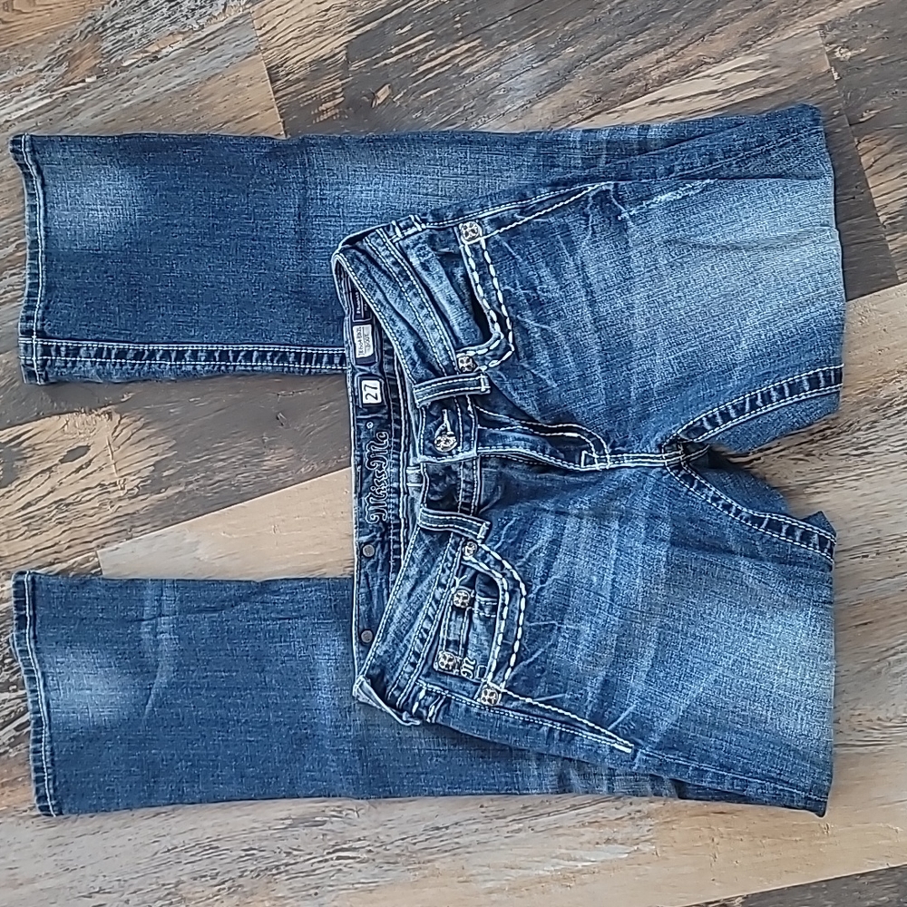 Miss me size 27 boot cut jeans